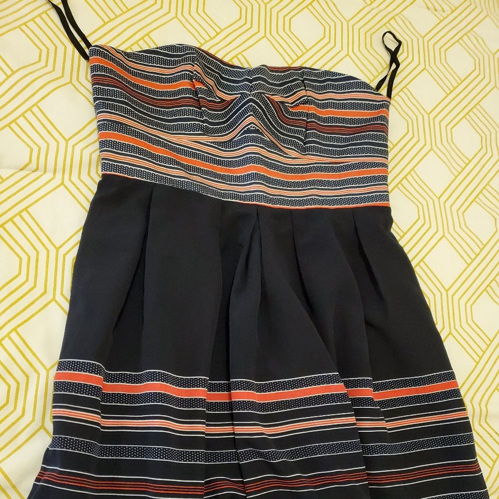 Strapless summer dress